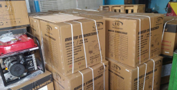 Німеччина передала партію генераторів для підприємств Донеччини