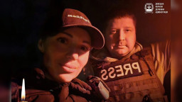У Краматорську під ударом дрона "Ланцет" загинули журналістка та оператор телеканалу Freedom