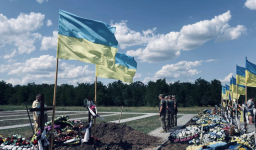 У Краматорську попрощалися з Захисником України Олегом Поповим