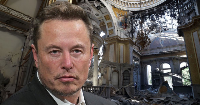 Маск знов закликав «врегулювати» війну шляхом переговорів з окупантами