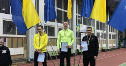 Спортсмен з порушенням слуху з Луганщини здобув перемогу на змаганнях з легкої атлетики
