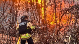У Краматорську та Дружківці виникли пожежі внаслідок ворожих ударів