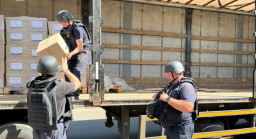 Рятувальники розвантажили 15 тонн гуманітарної допомоги у Волноваському районі