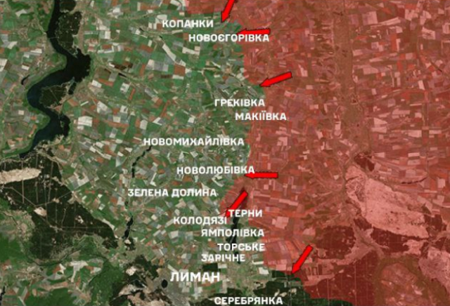 Бійці ЗСУ запобігли масштабному штурму окупантів на Лиманському напрямку: деталі