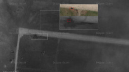 Український дрон RAM-2X успішно знищив російський ЗРК у Луганському аеропорту