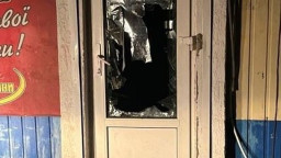 У Краматорську поліцейські затримали чоловіка, який вночі пограбував кіоск