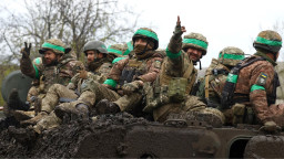 ЗСУ наступають на Бахмутському напрямку широким фронтом