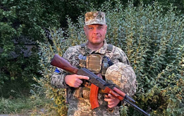 Загинув захисник України зі Слов'янська: у листопаді йому мало б виповнитися 50 років