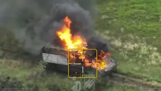 Бійці "Азова" розгромили масштабну механізовану атаку окупантів під Катеринівкою Бійці "Азова" розгромили масштабну механізовану атаку окупантів під Катеринівкою