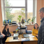 Лисогор завітав до координаційного центру надання допомоги ВПО з Луганщини у Житомирі