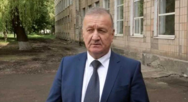 Мер окупованого Луганська втік до Росії Мер окупованого Луганська втік до Росії