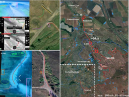 Під Торецьком знищено бронегрупу РФ, що прорвалася в тил ЗСУ
