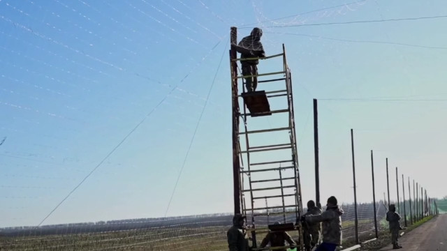 На Донеччині облаштовують додатковий антидроновий захист на дорогах