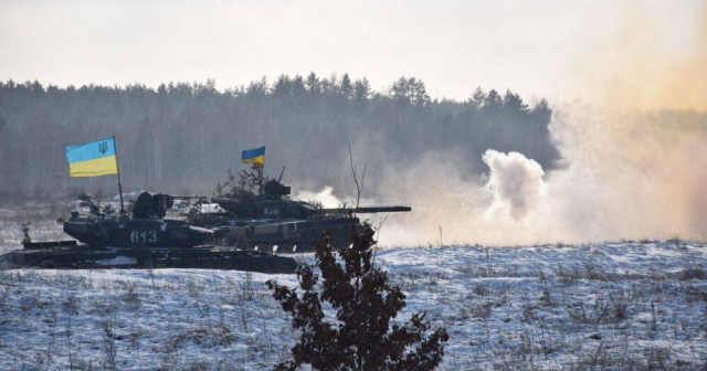 На Мар'їнському фронті ЗСУ відкинули ворога на його минулі позиції