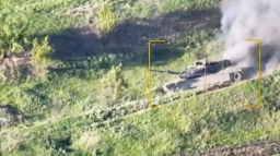 Російські пропагандисти поширюють неперевірені дані щодо знищення ще одного танка Abrams