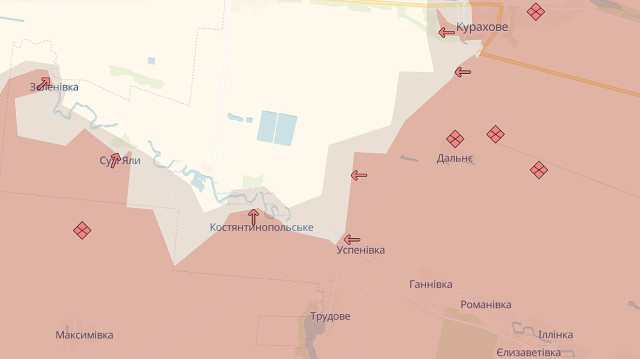 Окупанти завершили захоплення "Успенівського мішка" – DeepState