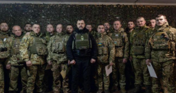 Міністр МВС Клименко зустрівся з прикордонниками на Авдіївському напрямку