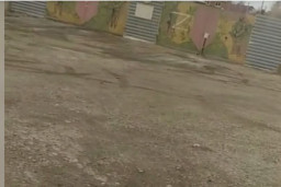 Українські партизани розсекретили базу російських окупантів біля Маріуполя