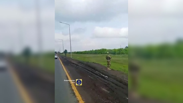 Росіяни посилили прикриття трас через Маріуполь мобільними вогневими групами