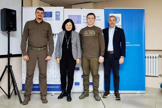 Представники ЄС та ООН продовжать підтримувати Луганщину у складний період – Лисогор Представники ЄС та ООН продовжать підтримувати Луганщину у складний період – Лисогор