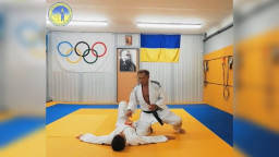 Покровська школа дзюдо відновила роботу в Полтаві