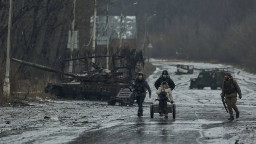 Евакуація з Костянтинівки фактично паралізована - у місті залишаються більш як 2 тис людей