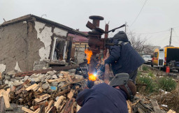 У Родинському на Донеччині відновили газопостачання після обстрілів