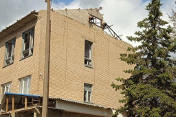 Росіяни обстріляли Костянтинівку: пошкоджена будівля підприємства