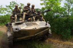 Російські окупанти мають просування під Покровськом в Донецькій області