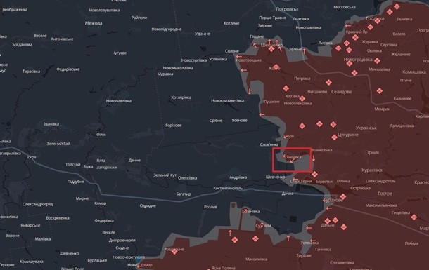 Російські війська встановили контроль над селом Сонцівка на Донеччині — DeepState Російські війська встановили контроль над селом Сонцівка на Донеччині — DeepState