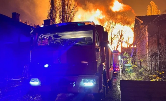 Минулого вечора окупований Донецьк опинився під потужним обстрілом