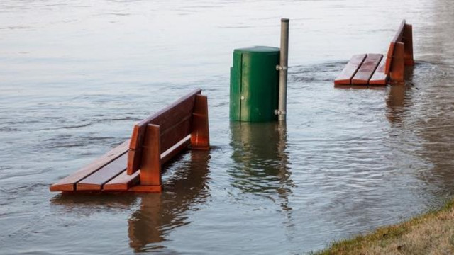 Повінь затопила близько 200 дворів на окупованій Луганщині Повінь затопила близько 200 дворів на окупованій Луганщині