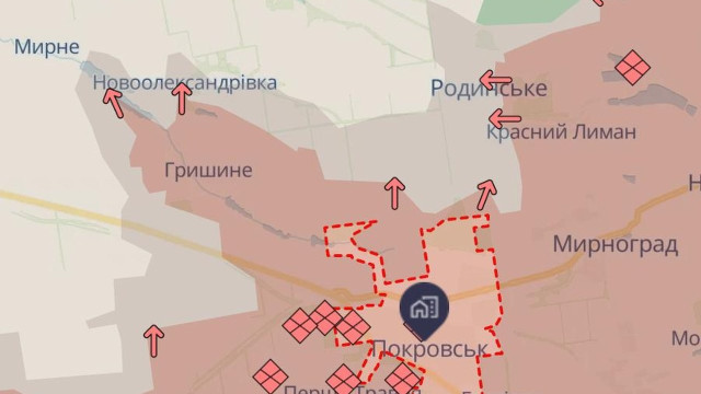 Під Покровськом для ЗСУ формується небезпечна "кишеня" – полковник ЗСУ Під Покровськом для ЗСУ формується небезпечна "кишеня" – полковник ЗСУ