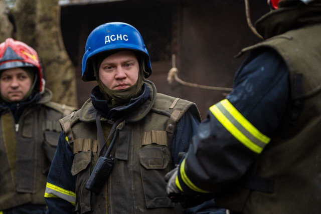 Рятувальники ДСНС прокоментували усунення наслідків підриву Каховської ГЕС