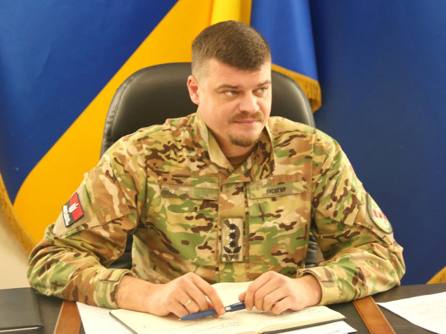 Україна контролює місця скупчення росіян - Лісогур