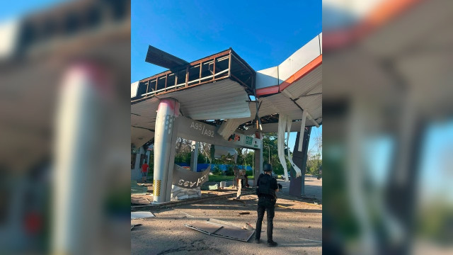 У Слов&rsquo;янську через атаки дронів пошкоджено будинки, ринок та АЗС