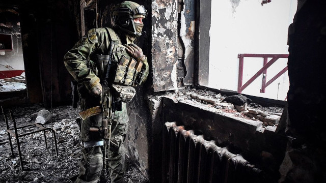 Російські війська закріпилися в південно-східній частині Костянтинівки Російські війська закріпилися в південно-східній частині Костянтинівки