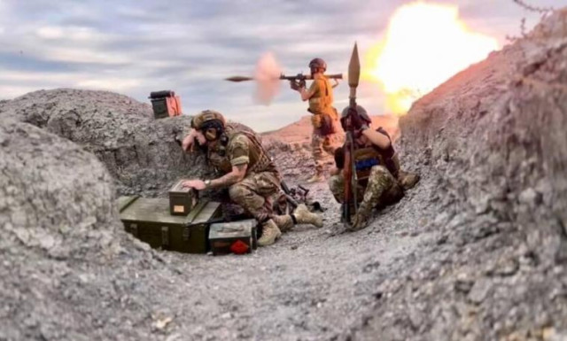 Росіяни з двух сторін атакували Сватівщину Росіяни з двух сторін атакували Сватівщину