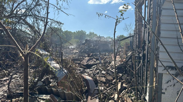 Внаслідок атаки дронів у Слов’янську постраждала місцева мешканка Внаслідок атаки дронів у Слов’янську постраждала місцева мешканка