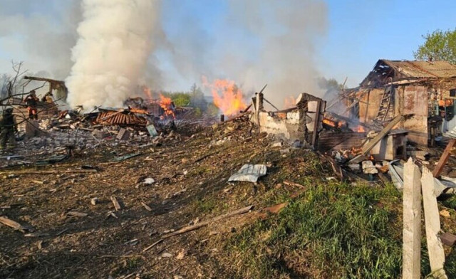 Російські війська завдали авіаударів по Яровій на Донеччині: деталі