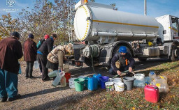 Рятувальники ДСНС доставляють воду жителям прифронтових населених пунктів