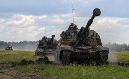 На лінії фронту в Донецькій і Луганській областях тривають бойові дії: деталi