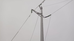 На окупованій Луганщині негода залишила без світла понад 4 тис людей