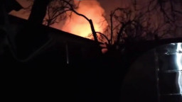 У Донецьку пролунали вибухи під час атаки безпілотників