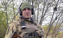 Трагічна втрата для України: на Луганщині простилися із захисником вітчизни