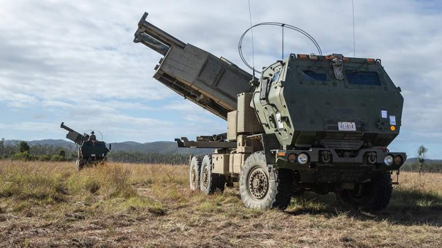 ЗСУ задіють HIMARS у Бахмуті ЗСУ задіють HIMARS у Бахмуті