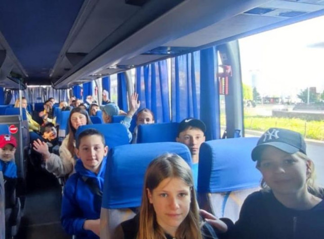 20 дітей з Донеччини відправилися на відпочинок до рекреаційного центру «Іллара»