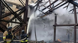 Рятувальники Донеччини ліквідували чотири пожежі за добу