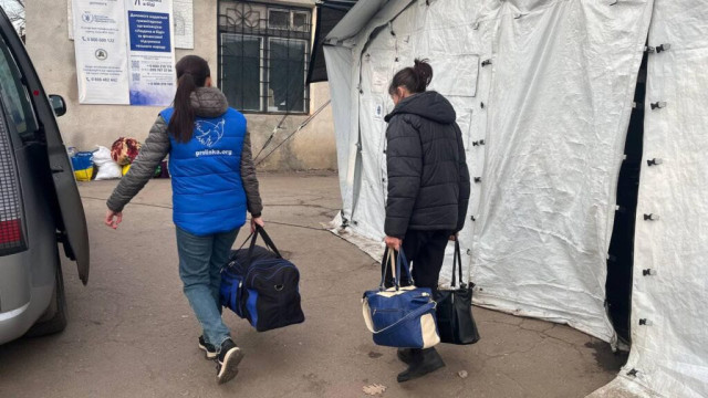 Нова група мешканців Донеччини евакуйована до Павлограда
