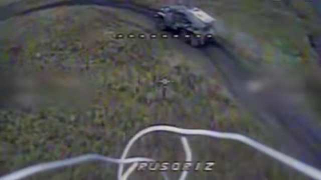 На Донеччині українські бійці знищили російський "Град" разом з екіпажем